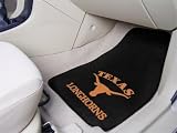 Texas 2-piece Carpeted Car Mats 18"x27"
