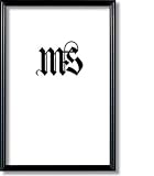 11x17 11 x 17 Frame for Picture Photo or Poster, Black, style #601