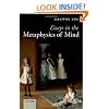 Essays in the Metaphysics of Mind