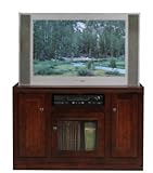 IMAGE OF Eagle Coastal Thin E40 Tall Corner TV Cart