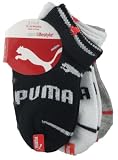 Puma Baby Mini Crew Solid Gripper Socks 3 pk