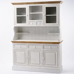 Landhaus K�chenschrank Buffet Schrank weiss