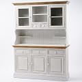 Landhaus K�chenschrank Buffet Schrank weiss