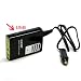 Car Power Inverter - 130W DC 12V-AC 110V With USB 5V/50Hz(DC 5V/500mA)