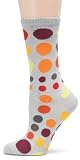 Ozone Women's Mixed Up Dots Socks
