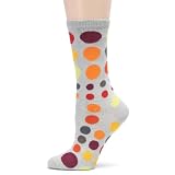 Ozone Women's Mixed Up Dots Socks