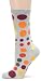Ozone Women's Mixed Up Dots Socks