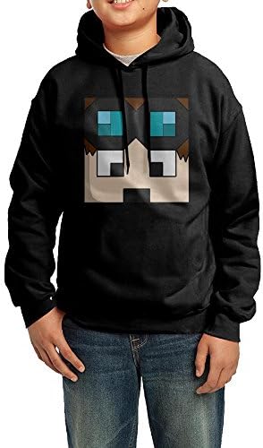 TROSEY TDM Hoodies For Boys And Girls Youth Sweatshirt Medium