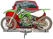 Lightweight Aluminum Motorcycle & Dirt Bike Carrier