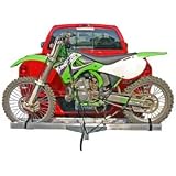 AMC-400 Lightweight Aluminum Motocross & Dirt Bike Carrier for 2" Hitch Receivers