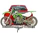 AMC-400 Lightweight Aluminum Motocross & Dirt Bike Carrier for 2" Hitch Receivers