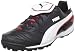 Puma Men’s Esito Finale TT Soccer Cleat,Black/White/Red,10.5 D US