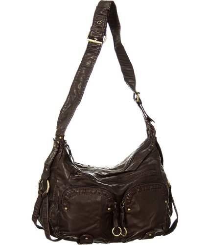 ''Utilitarian'' Cross Body Hobo