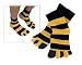 Zehen-Socken Gimme Five für Kids