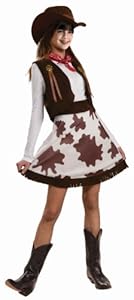 Forum Novelties Cowgirl Child Costume, Medium