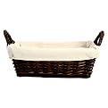 Dark Willow Basket - Brown (S)