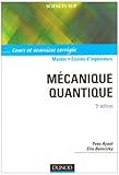 M�canique quantique