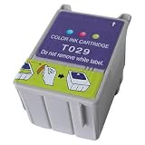 Electronics : PCArena - 1 Colour Ink Cartridges for Epson Stylus C60 C50 CX3100 C61 Compatible with T029