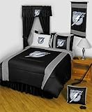 NHL Tampa Bay Lightning Comforter Set 3 Pc Queen Hockey Bedding