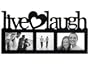 Live Love Laugh Wall Picture Frame - Hanging