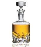 Ravenscroft Crystal Beveled Blade Decanter