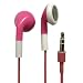 Earphones for Apple iPod Nano - Pink