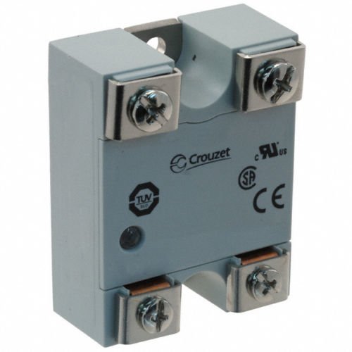 Solid State Relay, 100 A, 280 VAC, Panel, Screw, Zero Crossing