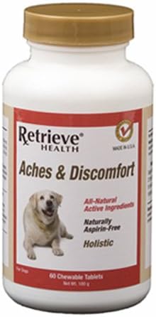 Retrieve Health Aches & Discomforts, 60 Count