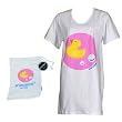 Snoozies Rubber Ducky Cotton Nightshirt in a Bag