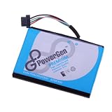 Produkt-Bild: 1100mAh PG Premium Quality Akku Power Accu Batteries f&uuml;r Acer N35, N35se / Airis NC05, NC05A / Navman PiN 570 / Typhoon MyGuide 3600, 3610, 3610 GO, 3620, 3620 GO / Yakumo alpha GPS - Kommen Sie mit einem Jahr voller Herstellergarantie