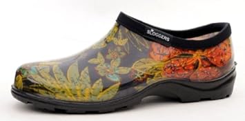 Sloggers 5102BK09 Women Midsummer Garden Shoe Size-9 Black