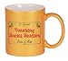 Teaching Social Studies Is a Constant State of Mind Coffee Mug in Metallic Colors