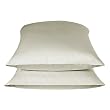 600-Thread-Count Pillowcases Set of 2 - Light Gray