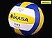 Mikasa VSO2000 FIVB Replica Volleyball,Blue