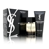 LA NUIT DE L'HOMME YVES SAINT LAURENT by Yves Saint Laurent Gift Set for MEN: EDT SPRAY 3.4 OZ & ALL OVER SHOWER GEL 3.3 OZ (TRAVEL OFFER)
