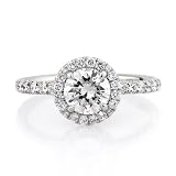 1.91ct Round Brilliant Cut Diamond Engagement Anniversary Ring