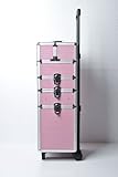 Mollycoddle 4-in-1 Pink Beauty Trolley