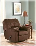 Sha-Shou Cafe Rocker Recliner by Ashley Furniture