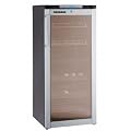 Severin KS 9888 Weink�hlschrank / E / 210 L / Schwarz
