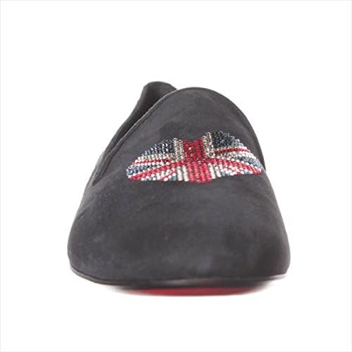 Kardinale UK Heart Loafer Flat - Blue, 8.5 M