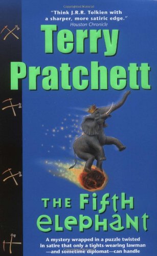 Cover image : The Fifth Elephant (Discworld)