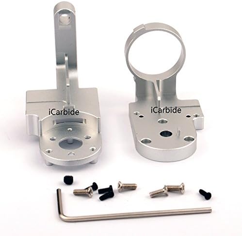 DJI Phantom 3 Standard Gimbal Yaw + Roll Arm Combo (Free screws and Screwdriver) Replacement DIY KIT Aerometal CNC Manufactured (OEM)