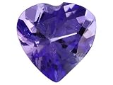 MIN .20CT 4X4MM HEART SHAPE TANZANITE