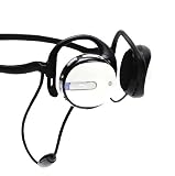 WiREVO Stereo Bluetooth Headset Ear-Loop style, White