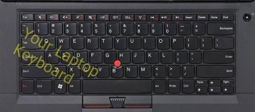 HYAIT 1Pcs Colorful Silicone Keyboard Protector Skin Cover for ThinkPad E30 E31 E40 E420 E420S E425 E50 Edge E13 E320 E325 S420 SEMI-GREEN