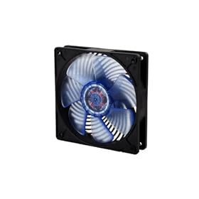SilverStone Air Penetrator Air Channeling Case Fan 120*120*25mm/1500rpm AP121 (Black)