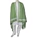 Tribal Design Mens Meditation Shawl and Wrap Dress in Wool