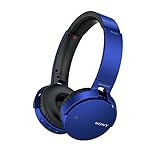 Sony MDRXB650BT/L Extra Bass Bluetooth Headphones, Blue