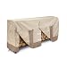 Veranda Log Rack Cover, 8-Feet