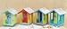 ASSORTED Tropical BEACH bungalow surf shack Hut COTTAGE BIRD House yard BIRDHOUSE